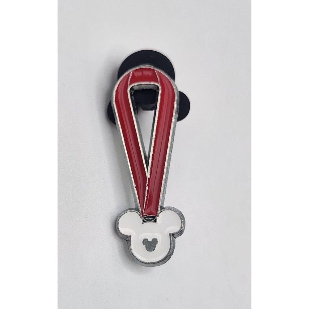 Disney Pin Trading Red Lanyard Mickey Head 2010 Hidden Mickey‎ Pin Series